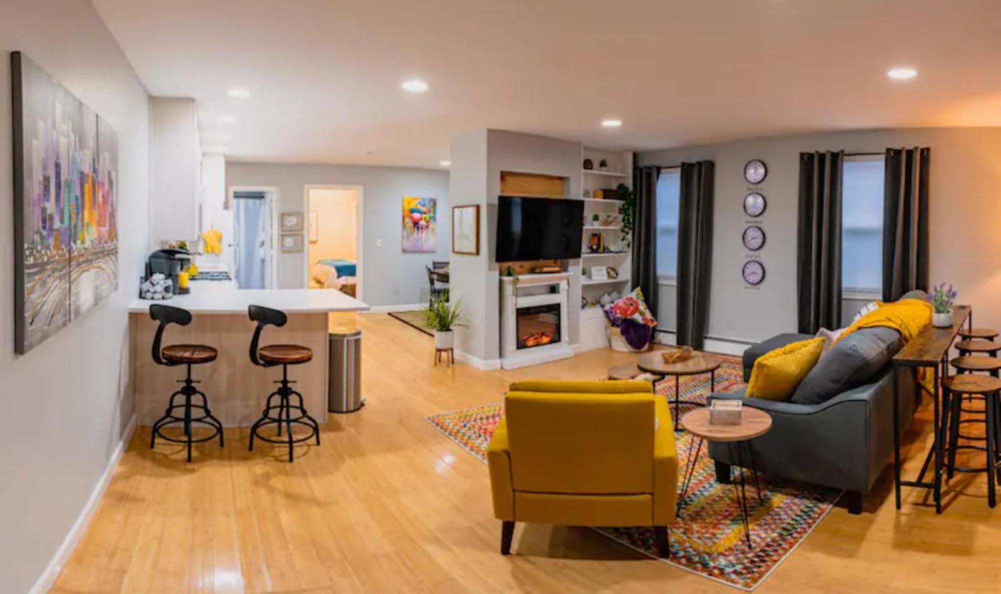 New Beautiful Condo In Bayonne Near Nyc. エクステリア 写真